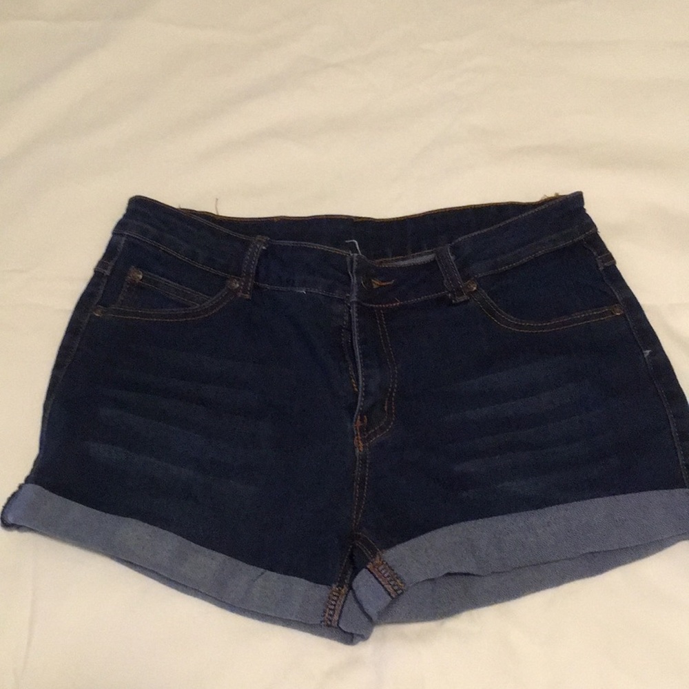NWOT Jean shorts.
